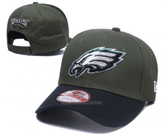 Gorra Philadelphia Eagles Oscuro Verde Azul Rojo