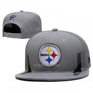 Gorra Pittsburgh Steelers Gris