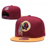 Gorra Washington Commanders 9FIFTY Snapback Amarillo Rojo