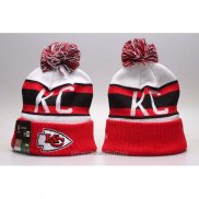 Gorro Beanie Kansas City Chiefs Rojo Negro Blanco