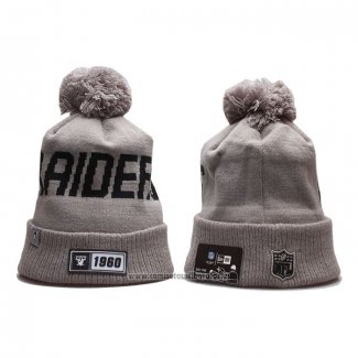 Gorro Beanie Las Vegas Raiders 1960 Gris