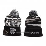 Gorro Beanie Las Vegas Raiders Sideline Marron
