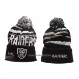 Gorro Beanie Las Vegas Raiders Sideline Marron