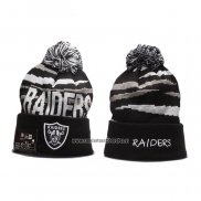 Gorro Beanie Las Vegas Raiders Sideline Marron