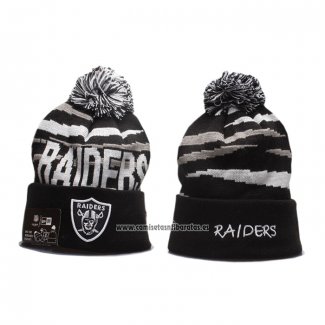 Gorro Beanie Las Vegas Raiders Sideline Marron
