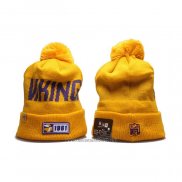 Gorro Beanie Minnesota Vikings 1961 Amarillo