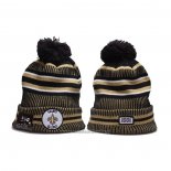 Gorro Beanie New Orleans Saints 1967 Amarillo Negro