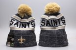 Gorro New Orleans Saints Amarillo Blanco Gris