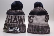 Gorro Seattle Seahawks Azul Gris