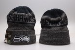 Gorro Seattle Seahawks Gris