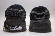 Gorro Seattle Seahawks Gris