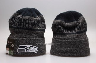 Gorro Seattle Seahawks Gris