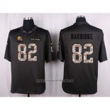 Camiseta NFL Anthracite Cleveland Browns Barnidge 2016 Salute To Service