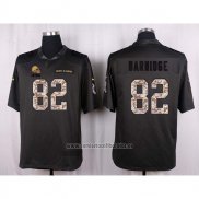 Camiseta NFL Anthracite Cleveland Browns Barnidge 2016 Salute To Service