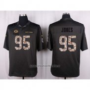 Camiseta NFL Anthracite Green Bay Packers Jones 2016 Salute To Service