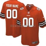 Camiseta NFL Cleveland Browns Personalizada Rojo