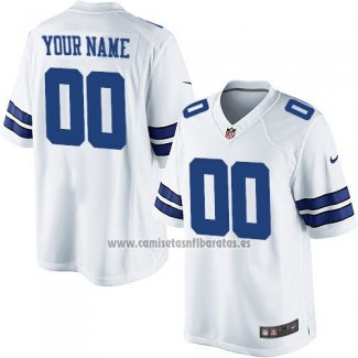 Camiseta NFL Dallas Cowboys Personalizada Blanco