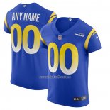 Camiseta NFL Elite Los Angeles Rams Personalizada Vapor Untouchable Azul