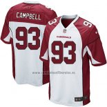 Camiseta NFL Game Arizona Cardinals Campbell Blanco Rojo