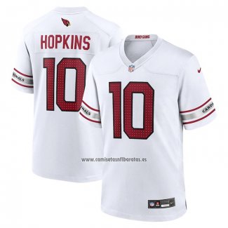 Camiseta NFL Game Arizona Cardinals DeAndre Hopkins 10 Blanco