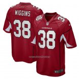 Camiseta NFL Game Arizona Cardinals James Wiggins Rojo