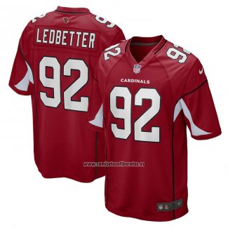 Camiseta NFL Game Arizona Cardinals Jeremiah Ledbetter Rojo
