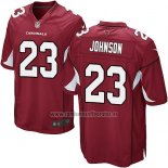 Camiseta NFL Game Arizona Cardinals Johnson Rojo2