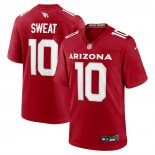 Camiseta NFL Game Arizona Cardinals Josh Sweat Rojo1