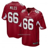 Camiseta NFL Game Arizona Cardinals Joshua Miles Rojo