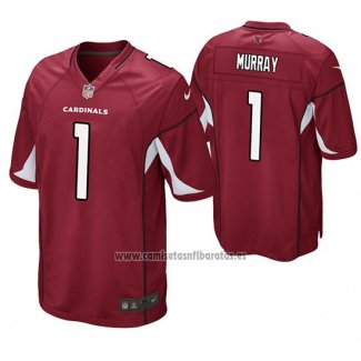 Camiseta NFL Game Arizona Cardinals Kyler Murray Rojo