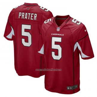 Camiseta NFL Game Arizona Cardinals Matt Prater Rojo