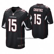 Camiseta NFL Game Arizona Cardinals Michael Crabtree Negro