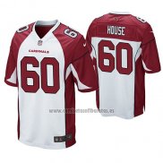 Camiseta NFL Game Arizona Cardinals Will House Blanco