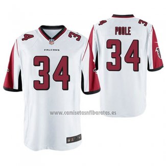 Camiseta NFL Game Atlanta Falcons Brian Poole Blanco