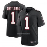 Camiseta NFL Game Atlanta Falcons Dirty Birds Retro Negro