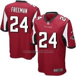 Camiseta NFL Game Atlanta Falcons Freeman Rojo