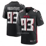 Camiseta NFL Game Atlanta Falcons James Vaughters Negro