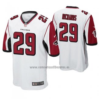 Camiseta NFL Game Atlanta Falcons Jordan Richards Blanco