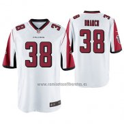 Camiseta NFL Game Atlanta Falcons Marcelis Branch Blanco