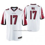 Camiseta NFL Game Atlanta Falcons Marvin Hall Blanco