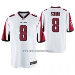 Camiseta NFL Game Atlanta Falcons Matt Schaub Blanco
