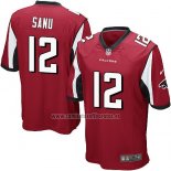 Camiseta NFL Game Atlanta Falcons Sanu Rojo
