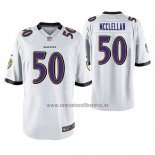 Camiseta NFL Game Baltimore Ravens Albert Mcclellan Blanco
