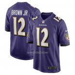 Camiseta NFL Game Baltimore Ravens Anthony Brown Violeta