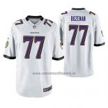 Camiseta NFL Game Baltimore Ravens Bradley Bozeman Blanco