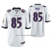 Camiseta NFL Game Baltimore Ravens Devier Posey Blanco