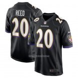 Camiseta NFL Game Baltimore Ravens Ed Reed Alternate Negro
