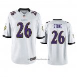 Camiseta NFL Game Baltimore Ravens Geno Stone Blanco