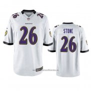 Camiseta NFL Game Baltimore Ravens Geno Stone Blanco
