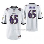 Camiseta NFL Game Baltimore Ravens Nico SiragUSA Blanco